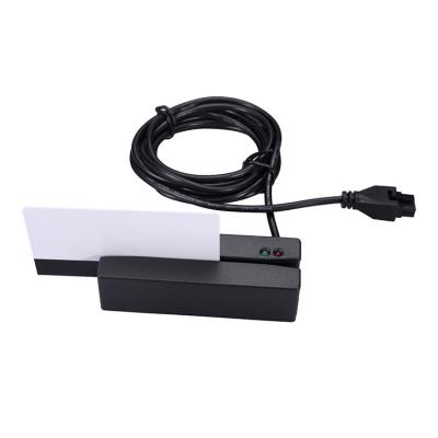 China Portable 1/2/3 Track Magnetic Chip / Stripe ZS-417A ZS-417A Smart Card Reader for sale