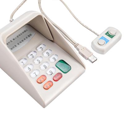 China Cheap Magnetic Stripe Card Digital Password USB POS Keyboard With Key 14 Digit Keypad For POS Payment Plug And Play for sale