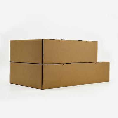 China Recycled Materials Brown Kraft Paper Box Customized Corrugated Box For Packaging Shipping Carton For Home Appliance for sale