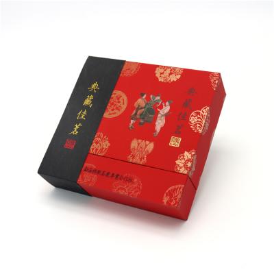 China Hot Selling Professional Materials Factory Recycled Custom Tea Set Gift Box for sale