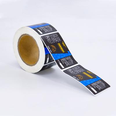 China White Roll 4x6 Courier Carton Label Shipping Stickers Waterproof Custom Strong Adhesive Waterproof Thermal Paper for sale