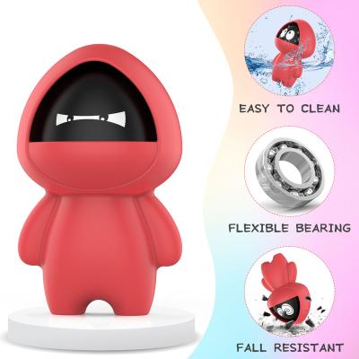 China 2022 Cute Stress Reliever Amazon Hot Sale Gift Face Changing Trigger Toy For Adult Children Sensory Wiggle Spinner Toys for sale