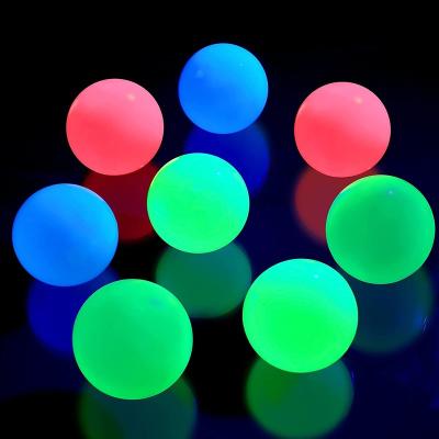 China Hot Selling Soft Toy Sensory Worry Squishy TPR Game Pectin Pectin Prank For Kids And Adult LED Sticky Ball for sale