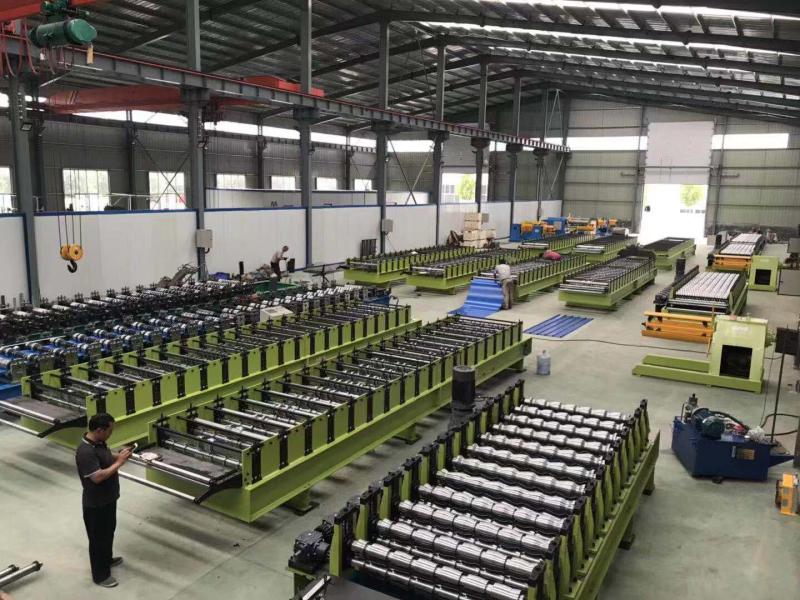 Verified China supplier - Botou Kefa Roll Forming Machine Co., Ltd.