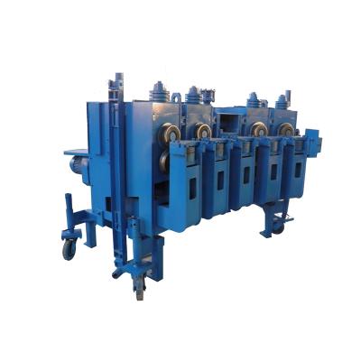 China Building material shops carbon steel grain bin silo machine lipp seam spiral tank/construction machinery forming machine for sale