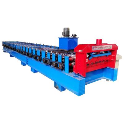 China Building material shops high precision steel car plate garage shutter door roll forming panel machine price for sale