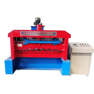 China Building Material Stores Cart Panel Car Panel Roll Forming Machine Roll Maker Old for sale