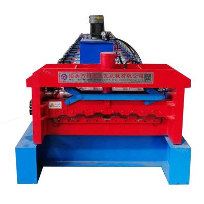 China factory shipping container panel making machinery container side panel making machine for general container for sale