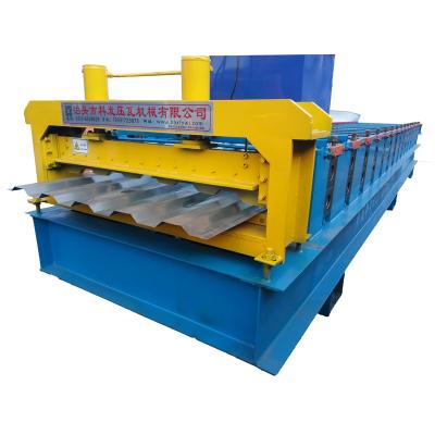 China Full Automatic Hotels Metal Trolley Plate Equipment Car Body Panel Roll Forming Making Machine for sale