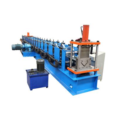 China Factory Container House Beam Post Making Machinery Prefab House Edge Trim Corner Profile Making Machine for sale