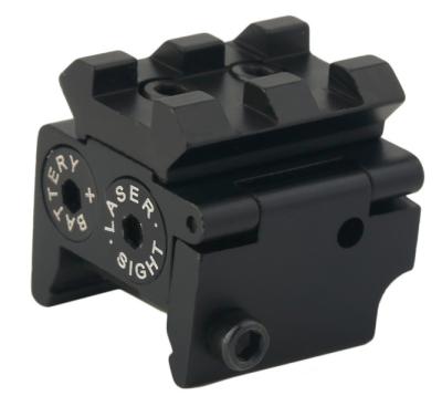 China Aluminum Alloy Mini Dot Laser Sight 30mm Red with Picatinny Rail for Pistol for sale