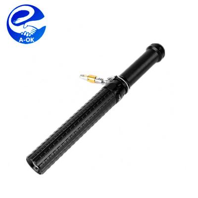 China Super Bright Extendable 3W Emergency Led Self Defense Tactical Mace Flashlight for sale