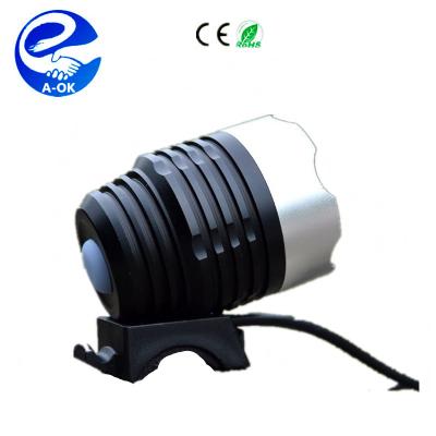 China Rechargeable Hot UN-CORRECT Aluminum Sales Gifts 1200LM T6 Battery Cable USB Bike Light, USB Bicycle Light for sale