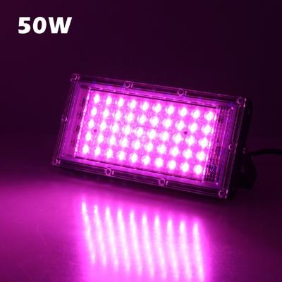 China FLOWER Indoor Garden 50w 100w Professional Flexible Head Stand Clip Full Spectrum Grow Led Plant Lamp For Growing Light for sale