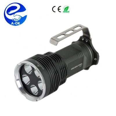 China 300 Meters Remote Rechargeable Emergency LED Spotlight 10w 30w 50w for sale