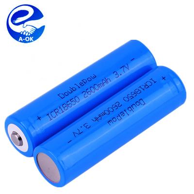 China Wholesale Toys Batteries 18650 Lithium Battery Li Ion Battery 3.7V 3000mAh for sale