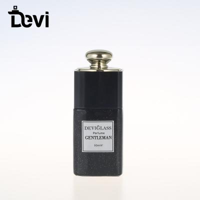 China Devi Wholesale Private Label 15ml 75ml 100ml Container Perfume Glass Spray Luxury Empty Bottle For Perfume for sale