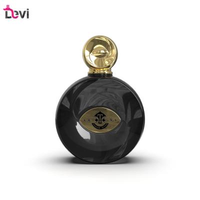 China Devi Wholesale Private Label 30ml 50ml 100ml Luxury Aluminum Alloy Crimp Luxury Empty Color Men Perfume Glass Bottle Packaging for sale