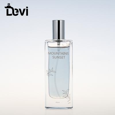 China Devi Wholesale OEM/ODM 15ml 50ml 100ml Luxury Empty Luxury Perfume Glass Fancy Bottle for sale