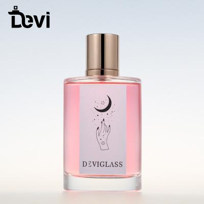 China Devi Wholesale OEM/ODM 15ml 50ml 100ml Container Fancy Perfume Glass Luxury Empty Bottle for sale