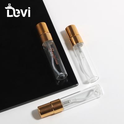 China Devi Wholesale Private Label Luxury Perfume Glass Empty Fancy Bottle 5ml 10ml 30ml 100ml for sale