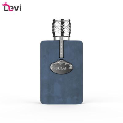 China Devi Wholesale OEM/ODM 100ML Luxury Perfume Sprayer Atomizer Empty Glass Container Perfume Bottle for sale