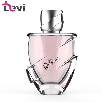 China Devi Wholesale OEM/ODM 100ml Empty Luxury Spray Atomizer Perfume Glass Bottles for sale