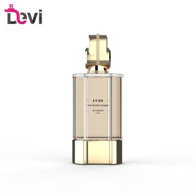 China Devi OEM/ODM 100ML Luxury Wholesale Vintage Perfume Glass RoundRefillable Empty Bottle For Women for sale