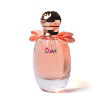 China Fashionable Lady Perfume Bottle Fragrance Oval Sprayer Atomizer Devi Glass Perfume Bottles 70ML Empty Container Packaging Custom Design for sale