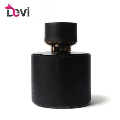 China Devi New Design 100ML Modern Glass Perfume Bottles Sprayer Refillable Atomizer Men Perfume Bottle Empty Perfume Container for sale