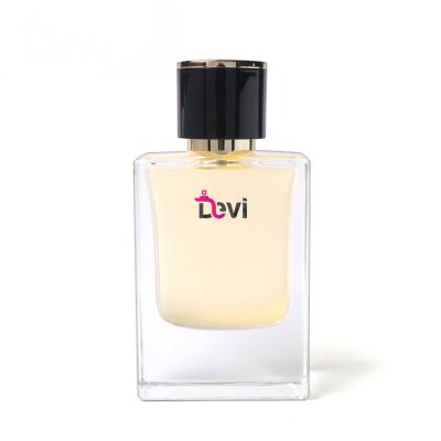 China Modern Devi Glass 50ML Perfume Bottles Refillable Perfume Bottle Perfume Sprayer Atomizer Sets Empty Container Custom Design for sale