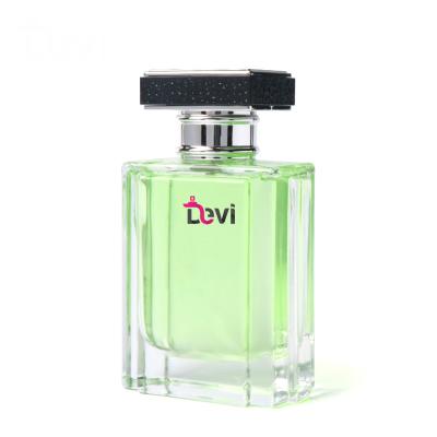 China Modern Devi Glass Perfume Bottles 50ML Adjust Men Perfume Bottle Perfume Spray Atomizer Empty Container Custom Design for sale