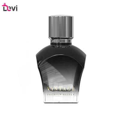 China Vintage Devi New Design Glass Perfume Bottles Vintage 50ML Lady Mens Parfum Bottle Empty Perfume Spray Atomizer Container Refillable for sale