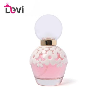 China Wholesale Customized Hot Sale Luxury Antique Design 40ml Silk Screen Printing Perfume Bottles Rectangle Glass Bottles for sale