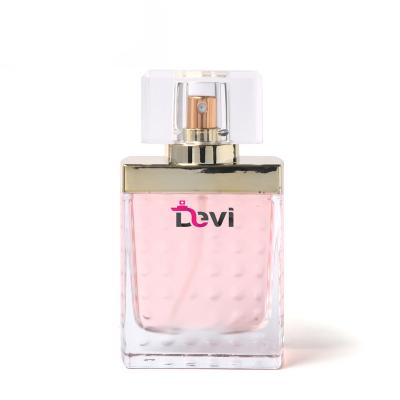 China Fashionable Devi Glass 30ML Perfume Bottles Fit Perfume Bottle Pink Profumo Perfume Sprayer Atomizer Empty Container Custom Design for sale