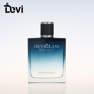 China Devi Wholesale OEM/ODM 15ml 30ml 50ml 100ml Luxury Empty Glass Container Perfume Bottle For Perfume for sale