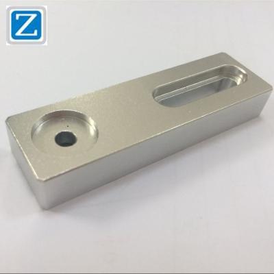 China 7075 Vehicle CNC Aluminum Fit Metal Machining Spare Parts for sale