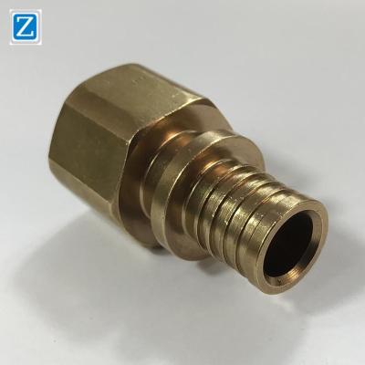 China Industrial Equipment Custom OEM Service Cheap CNC Machining Brass Parts for sale