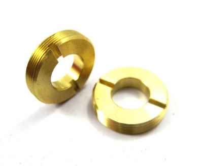 China Industrial Equipment Customized Brass Material Industrial Parts Process CNC Machining High Precision for sale