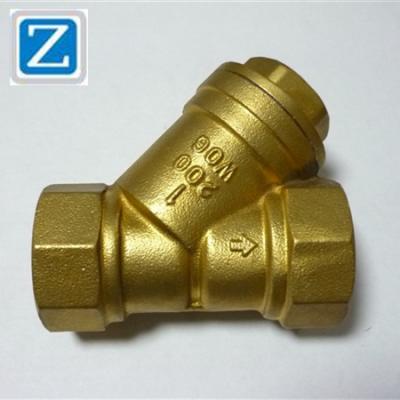 China Vehicle Chinese Manufacture Brass CNC Machining Hot Forging Brass Parts For Industrial for sale