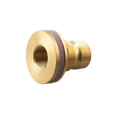 China Garden Fitting AS3688 Custom Water Tank Outlet And Brass Hot Forged Brass Parts Pump Fitting for sale