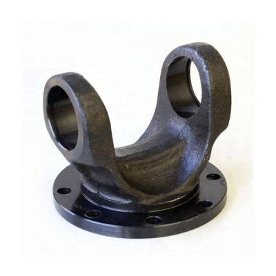 China Machinery Parts Customized Hot Forging Flange Yoke For Automotive Sector Customized Forging Parts for sale