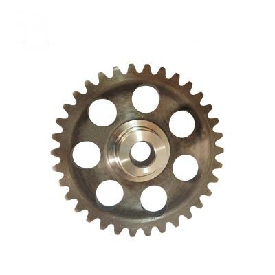 China Tractor Parts Hot Forge Timing Gear Customized High Precision Forged And Machined Parts For Tractors Parts for sale