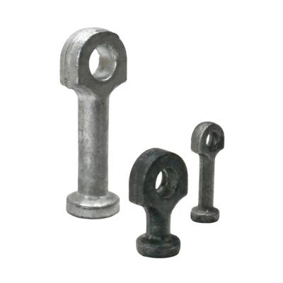 China Machinery Parts Hot Forging Parts Concrete Lifting Eye Anchor China Customized Forged Precast Parts for sale