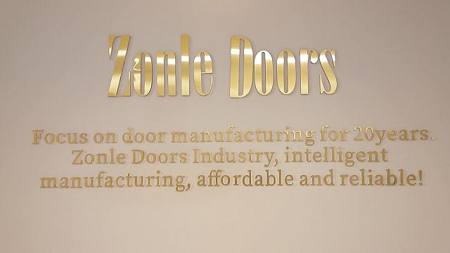 Verified China supplier - Guangxi Zonle Doors Manufacture Co., Ltd.