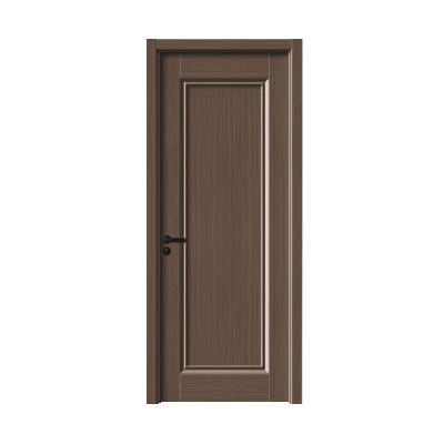 China China Supplier Wholesale Price PVC Doors Modern Design Bulletproof Interior Wooden Wooden Door For Home for sale