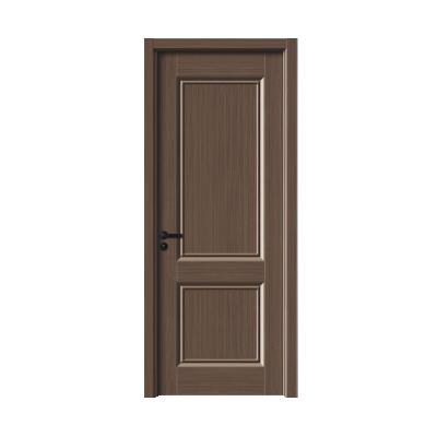 China Cheap price simple design solid wood upvc inter door bulletproof apartment bedroom main doors for sale