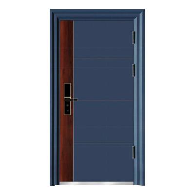 China Factory Wholesale Cheap Price China Modern Top Internal Steel Door for sale