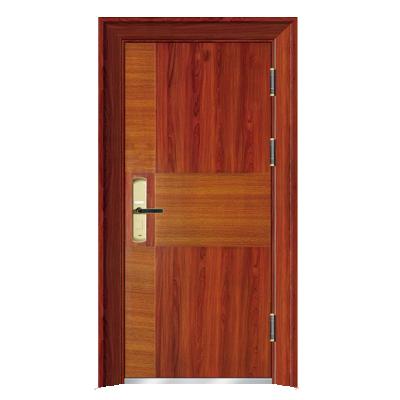 China China Factory Cheap Latest Design Nigeria Steel Front Doors Modern Security Stainless Windows for sale