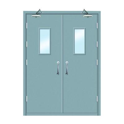 China Brand simple design industrial top bulletproof fire proof for door fire mine door seal 1 hour fire metal rated door for sale